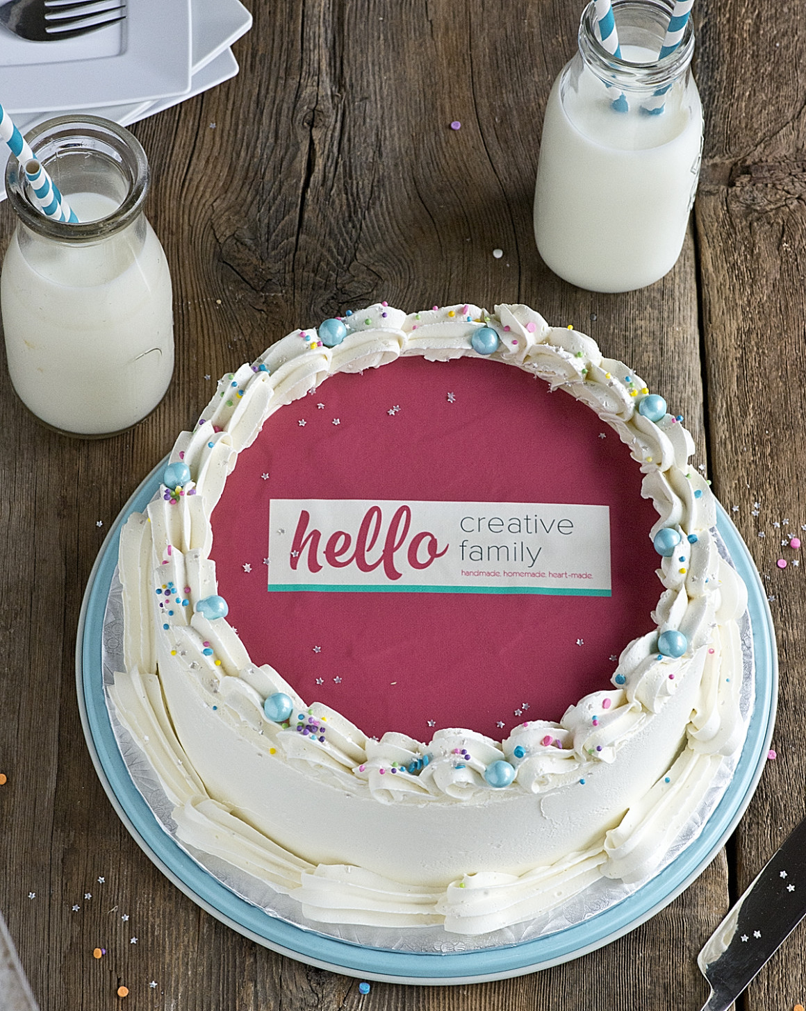 This article is AMAZING! Former bake shop owner, Renee from Sweet Revelations, shares how to make the best chocolate cake recipe EVER! She gives tips and tricks, suggestions on 4 ways to decorate your cake, and the recipe for chocolate cake, swiss meringue buttercream and chocolate ganache!