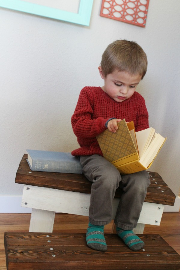 2X4 Step Stool from Mommy Envy