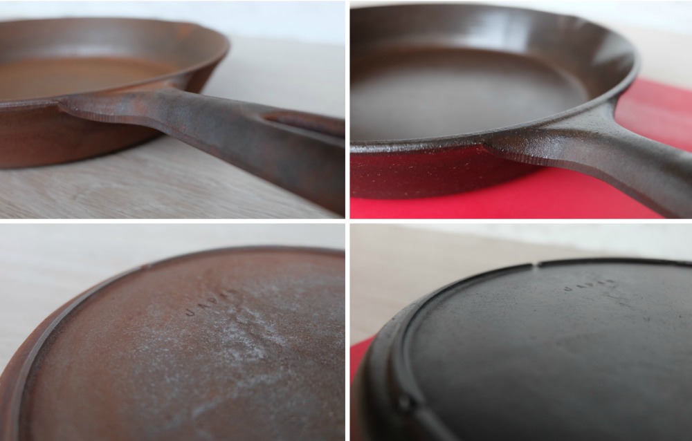 Cooking with cast iron frying pans or skillets is amazing! It's non stick, it adds flavor to your food, and it gives you a sense of heritage to use an old pan. This article walks you through everything you need to know about cast iron frying pans, from buying them used at a vintage or thrift store, to refurbishing it, seasoning it and cleaning it! Everything you need to know to refurbish a cast iron frying pan!