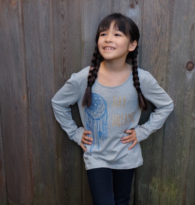 DIY Dreamcatcher Shirt With Day Dreamer Quote