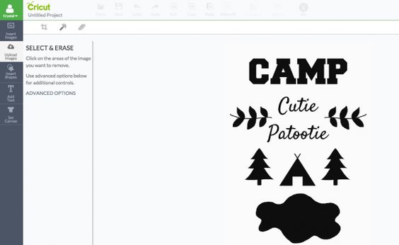 Send your little camper off to summer camp in style with a DIY Camp Cutie Patootie tank top or tshirt. Cut file included so you can make this project on the Cricut Explore. 