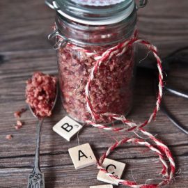 Bacon Salt from Not Quite Nigella