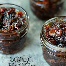 Bourbon and Bacon Jam from Cravings Of A Lunatic