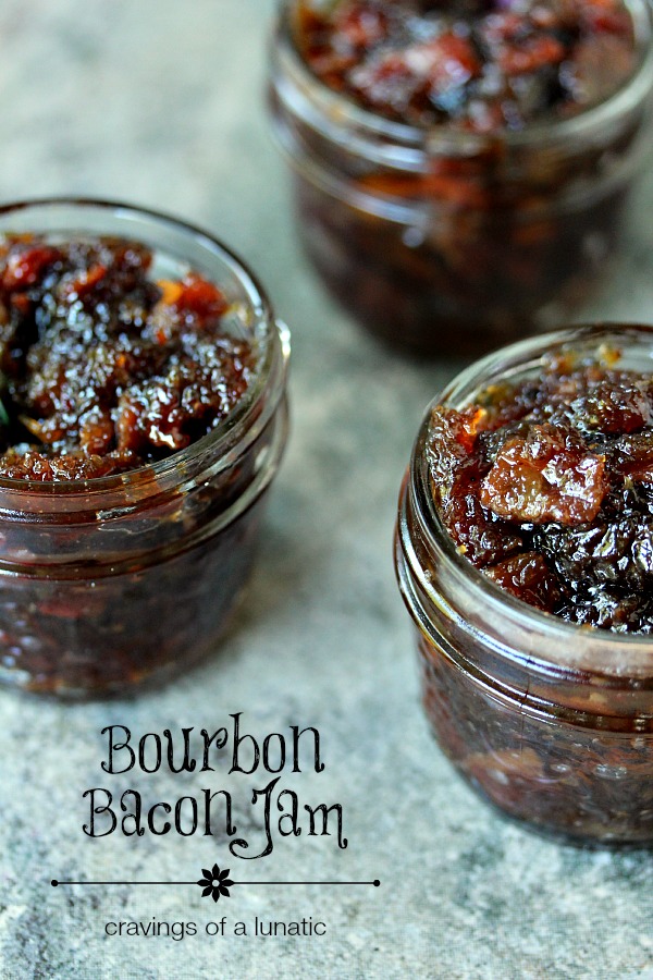 Bourbon and Bacon Jam from Cravings Of A Lunatic