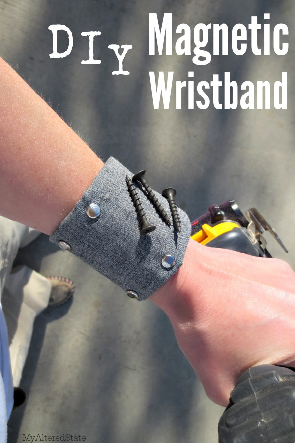 DIY Mangnetic Wristband from My Altered State