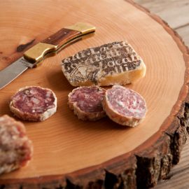 DIY Wood Slice Cutting Board from Man Made DIY