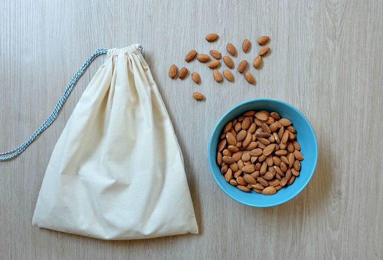 If you've ever wanted to make your own nut milk at home, you're going to want to read this post! Hello Creative Family shares recipes for homemade almond milk, coconut milk and hemp seed milk along with step by step instructions (with photos) for how to sew your own DIY Nut Milk Bag. A fabulous 15 minute sewing project that's easy and perfect for beginners. Use a different fabric for a drawstring bag or fabric gift bag!