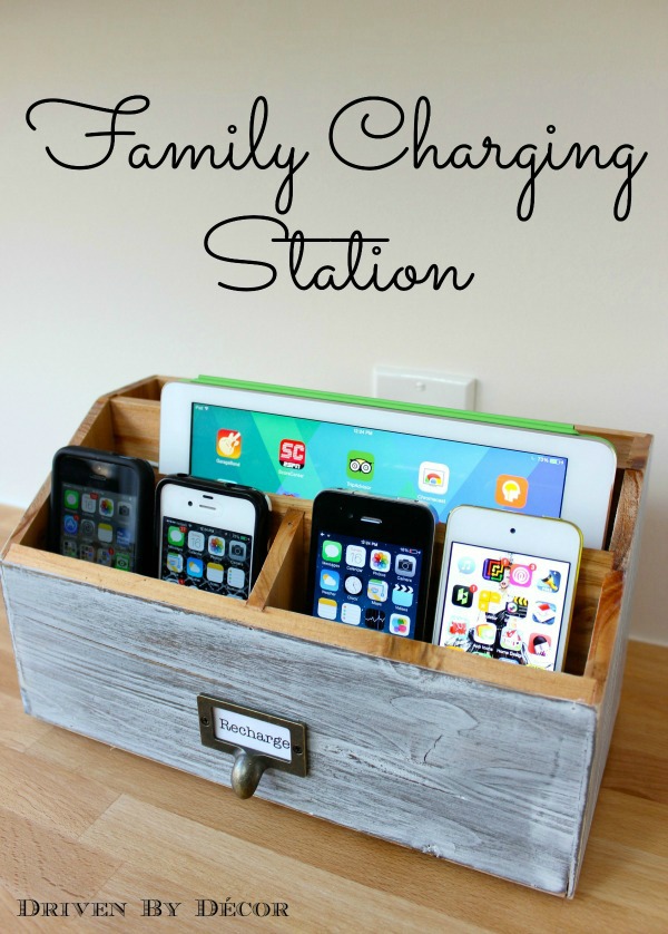 Family Charging Station from Driven by DecorFamily Charging Station from Driven by Decor