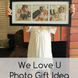 Family Photo Shoot Gift Idea from DIY Inspired
