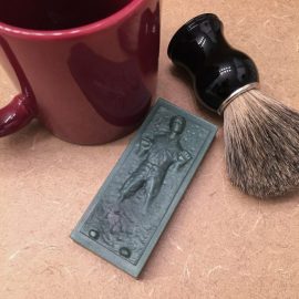 Frozen Hans Solo Soap from Craft Critique