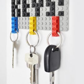Lego Key Holder from Man Made DIY