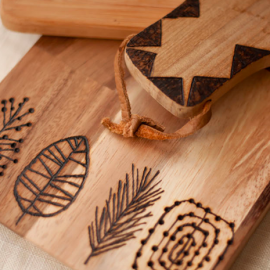 Etched Wooden Cutting Boards from Design Mom
