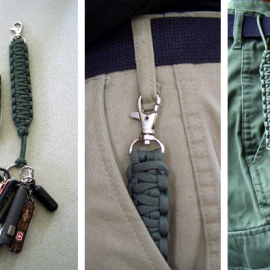 Paracord Lanyard from Storm Dranes Lanyard