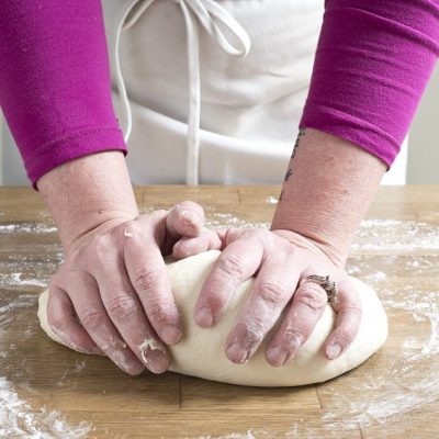 Making homemade bread is easy, once you get into the ritual and habit of doing it! Former bake shop owner, Renee from Hello Creative Family, shares how to make homemade bread perfect for sandwiches and rolls in this new back to basics article. An easy to follow recipe that will guarantee success with every loaf!