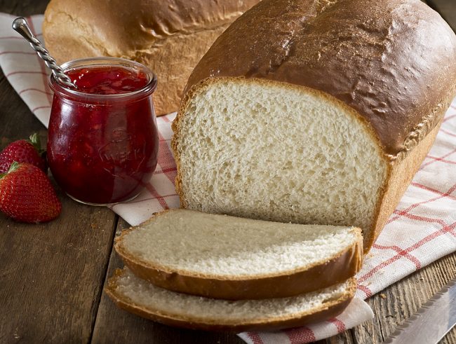 Making homemade bread is easy, once you get into the ritual and habit of doing it! Former bake shop owner, Renee from Hello Creative Family, shares how to make homemade bread perfect for sandwiches and rolls in this new back to basics article. An easy to follow recipe that will guarantee success with every loaf!