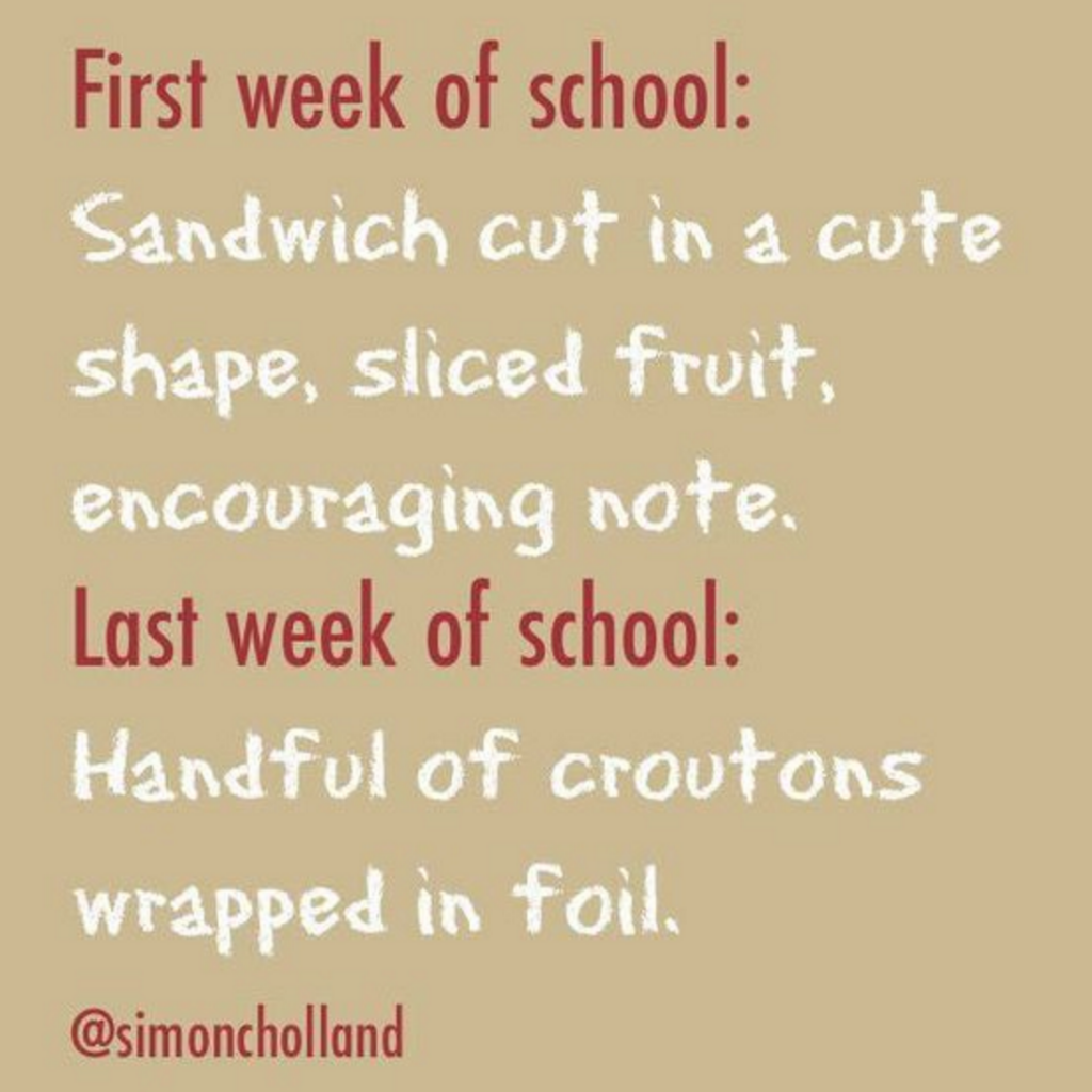 25 Hilarious Parenting Memes - School
