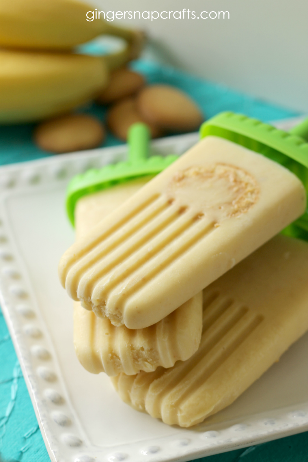Banana Pudding Ice Pop Recipe from Nap Time CreationsBanana Pudding Ice Pop Recipe from Nap Time Creations
