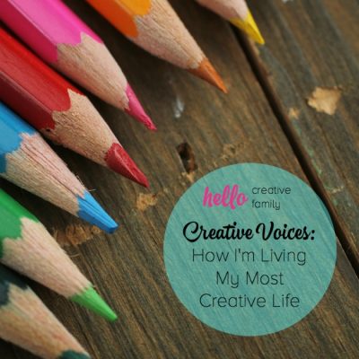 Are you the happiest when being creative? One writer shares the mental obstacles she had to overcome to live her most creative life.