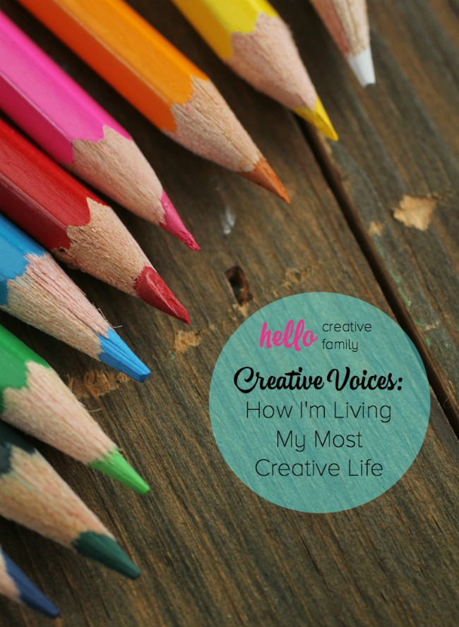 Are you the happiest when being creative? One writer shares the mental obstacles she had to overcome to live her most creative life. 