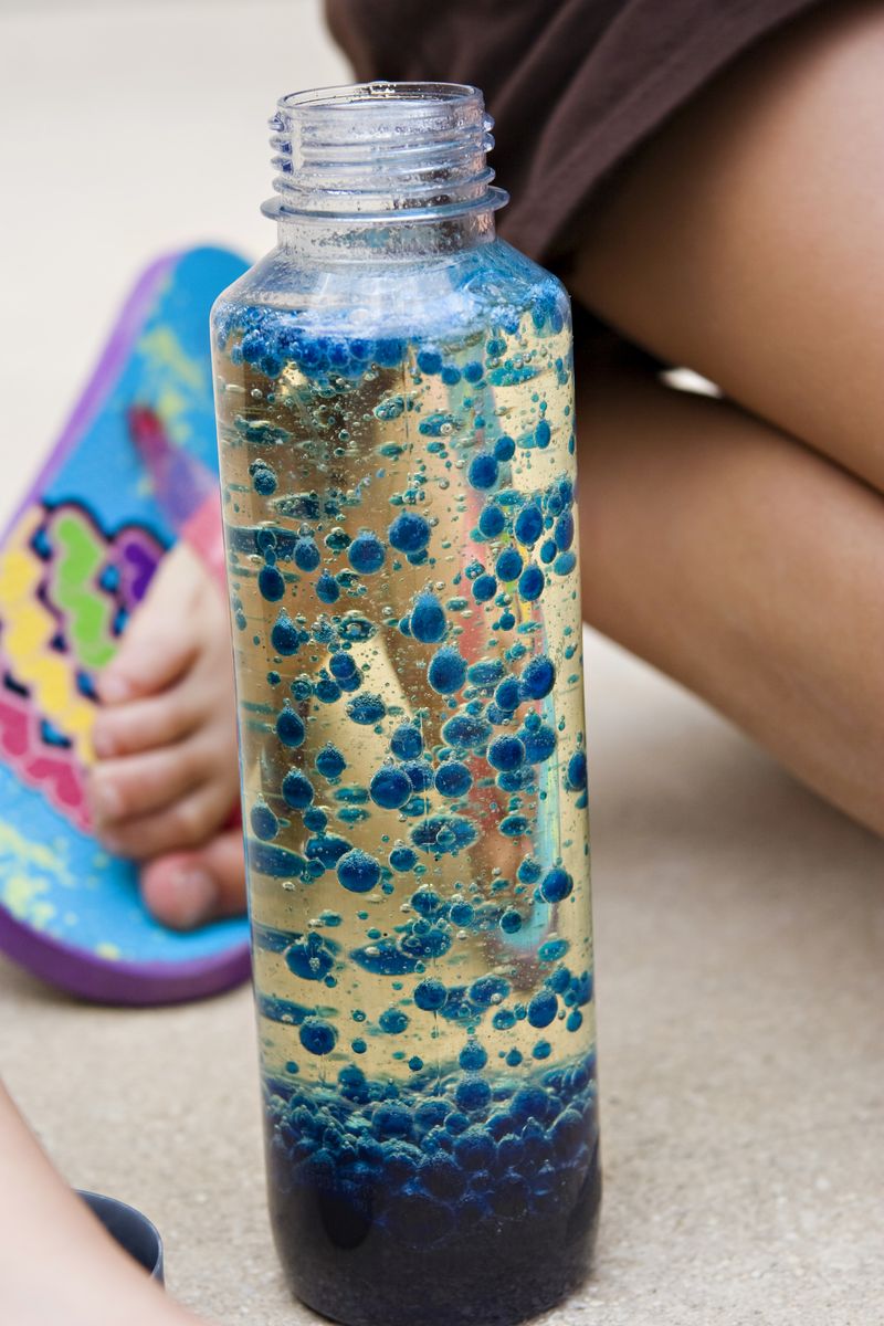 DIY Lava Lamp from S.L. Smith Photography