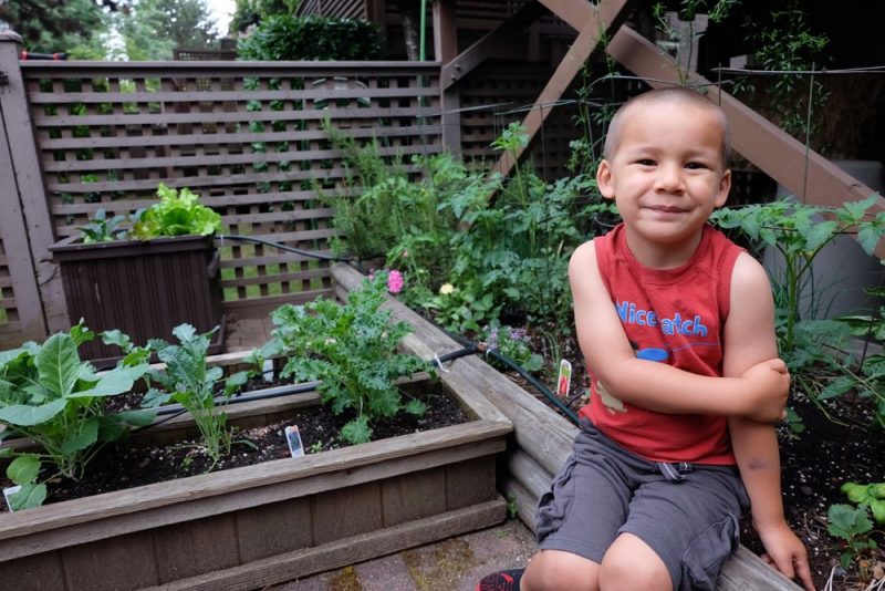 Want to start gardening with your kids? There are so many good reasons why gardening is great for a child's development! Here are 5 of our favorites!