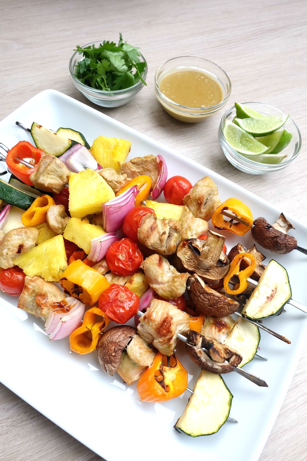 With flavors of lime, coconut, peanut and cilantro, this Coconut Lime Turkey Kabobs Recipe is a summer favorite. Throw it on the grill or BBQ and have a quick and easy dinner ready in minutes. Sure to be a family favorite.