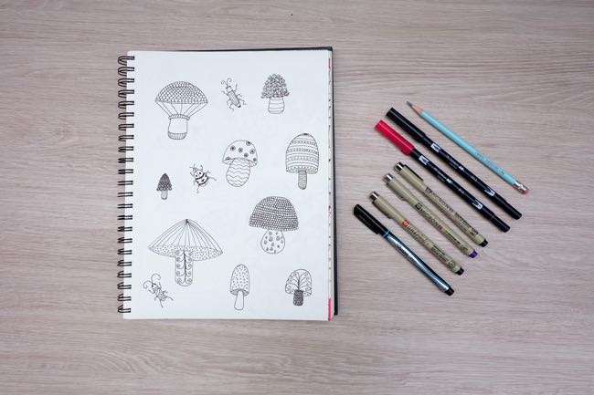 Learning to Draw with The Creative Bug Line Drawing Class With Lisa Congdon