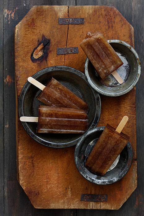 Dirty Pirate Rum Ice Pop Recipe from Bakers Royale