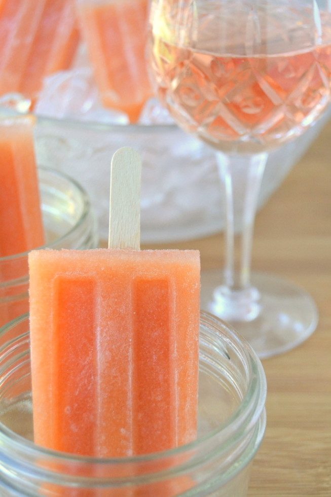 Papaya Breeze Ice Pop Recipe from The View From Great Island