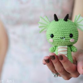 Amigurumi Dragon Crochet from All About Ami