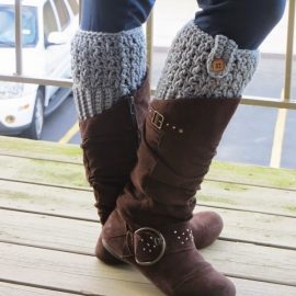 Bailey Boot Cuff Crochet from Crochet Dreamz