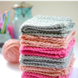 Crochet Washcloth Pattern from Everything Etsy