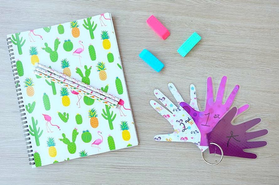 Make back to school special with 5 simple ideas from Hello Creative Family. Whether you're crafty or you need a bit of extra help, we have you covered with easy ideas that will make back to school fun!