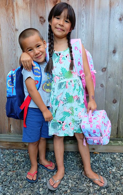 Make back to school special with 5 simple ideas from Hello Creative Family. Whether you're crafty or you need a bit of extra help, we have you covered with easy ideas that will make back to school fun!