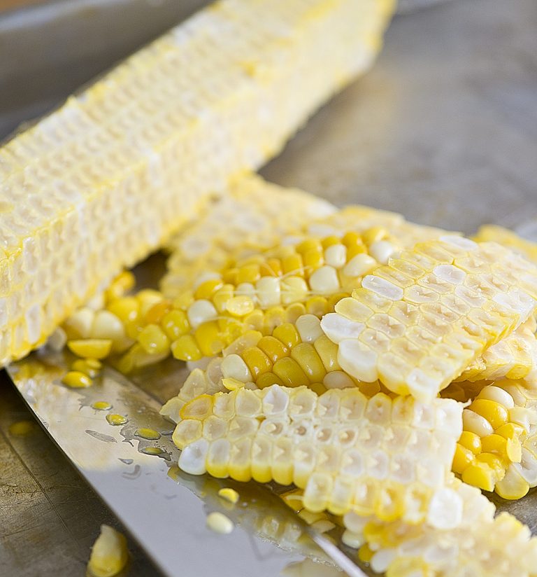 Back To Basics- How To Freeze Sweet Corn To Enjoy All Year Long