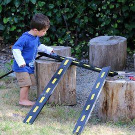 Roads and Ramps for Toy Cars From All For The Boys