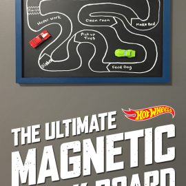 DIY Hot Wheels Chore Chart from Die Cast 64