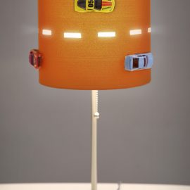 Hot Wheels Racetrack Lamp From Diecast 64