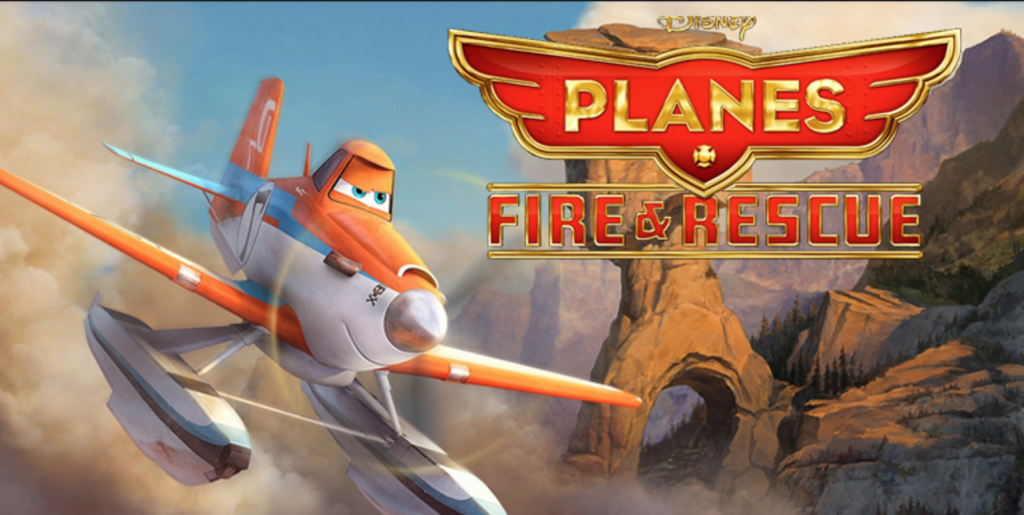 Family Movie Night on Hello Creative Family - Planes Fire and Rescue