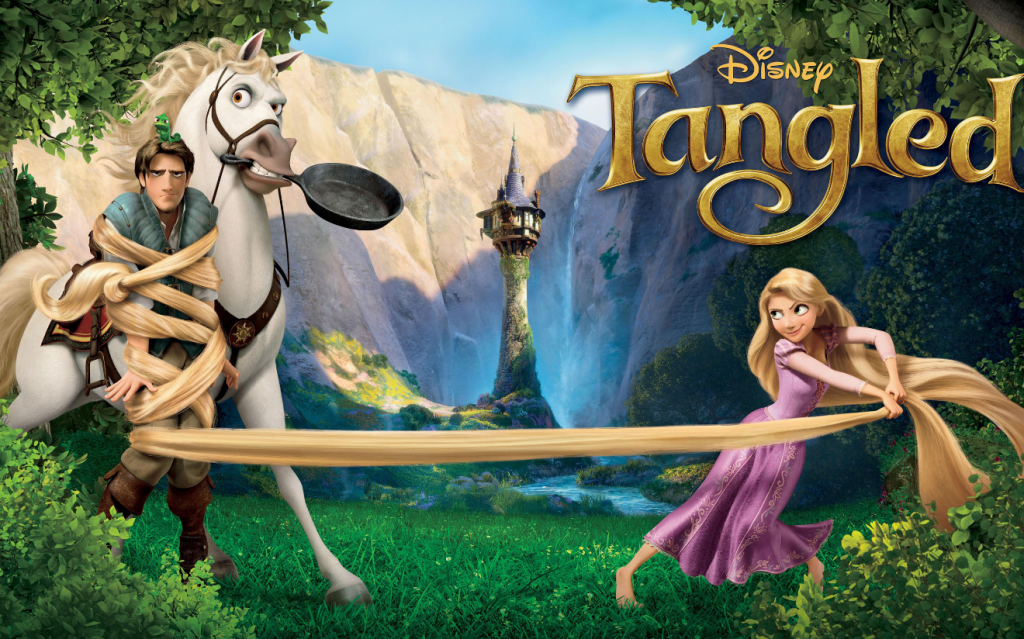 Family Movie Night on Hello Creative Family - Tangled