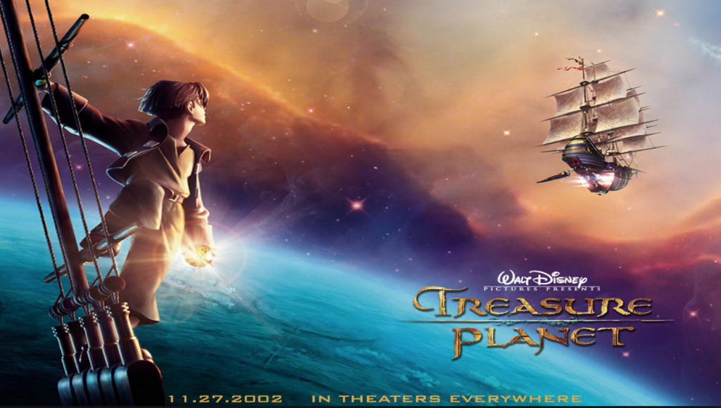 Family Movie Night on Hello Creative Family - Treasure Planet