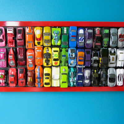 Rainbow Car Wall Art from Imagine Our Life