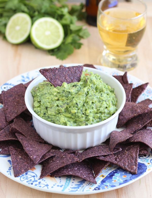 Kale Guacamole Recipe for Making Time for Health