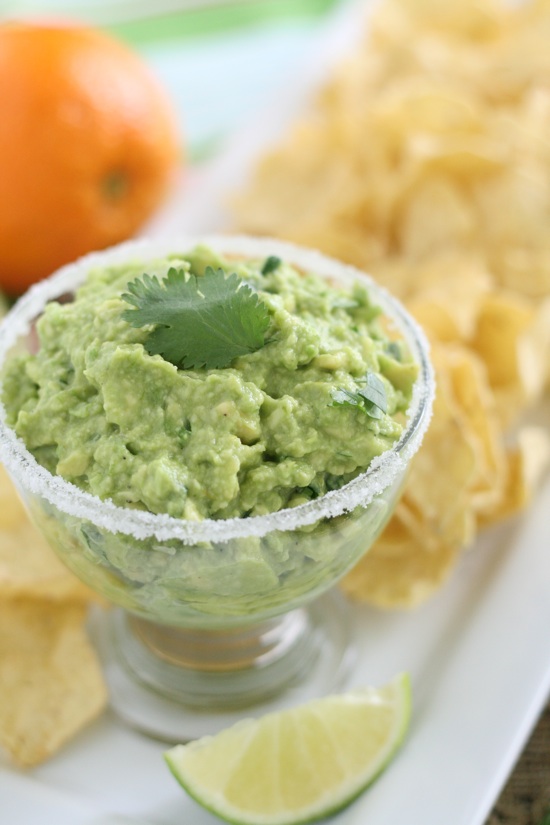 Margarita Guacamole Recipe from Lauren's Latest