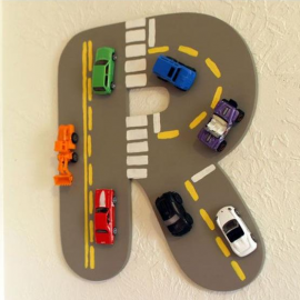 Toy Car Monogram From Welke