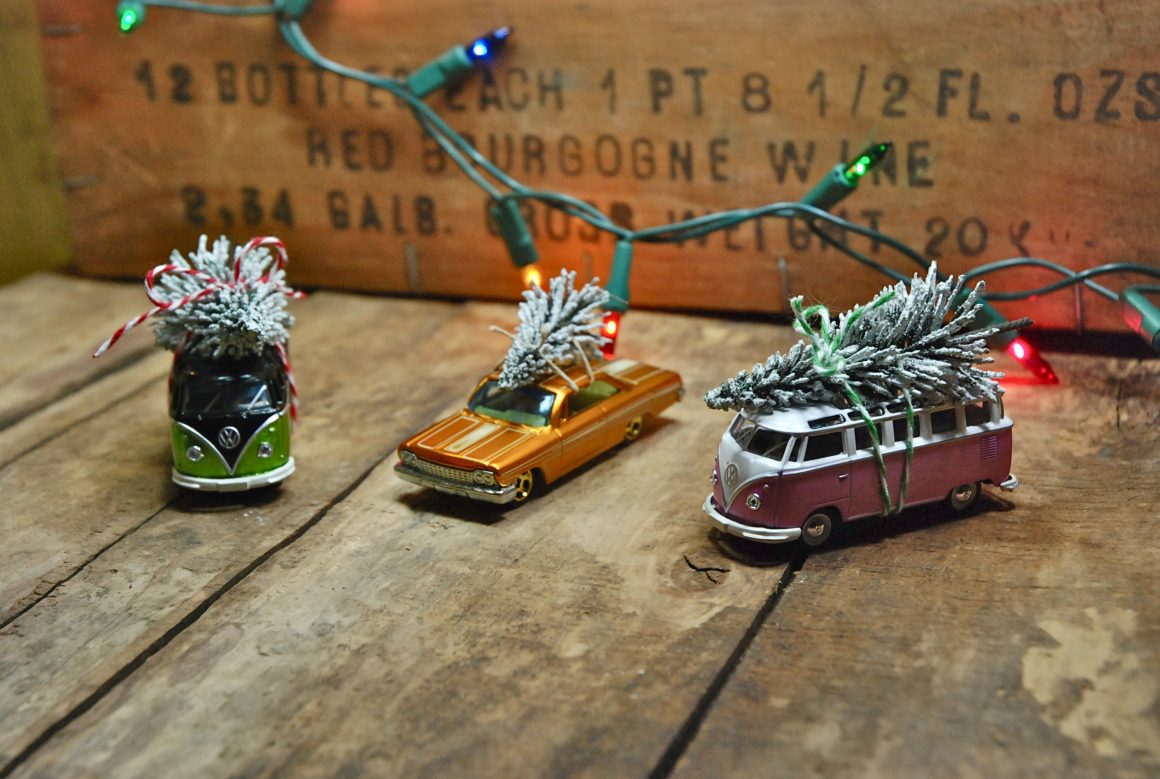 DIY Toy Car Christmas Ornaments from Eyeballs By Day Crafts By Night