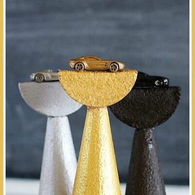 Pinewood Derby Trophy From Sugar Bee Crafts
