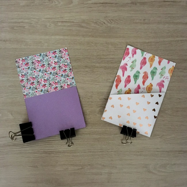 Making accessories for you planner is easy and fun! Learn how to make DIY Planner Folder Pockets that are perfect for Happy Planners & other popular planners.