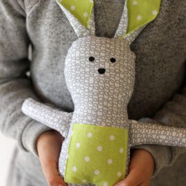 Bunny Stuffed Animal Pattern from Alice and Lois