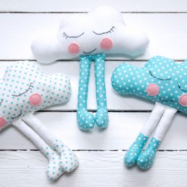 Cloud Softy Sewing Pattern from Miss Daisy Patterns